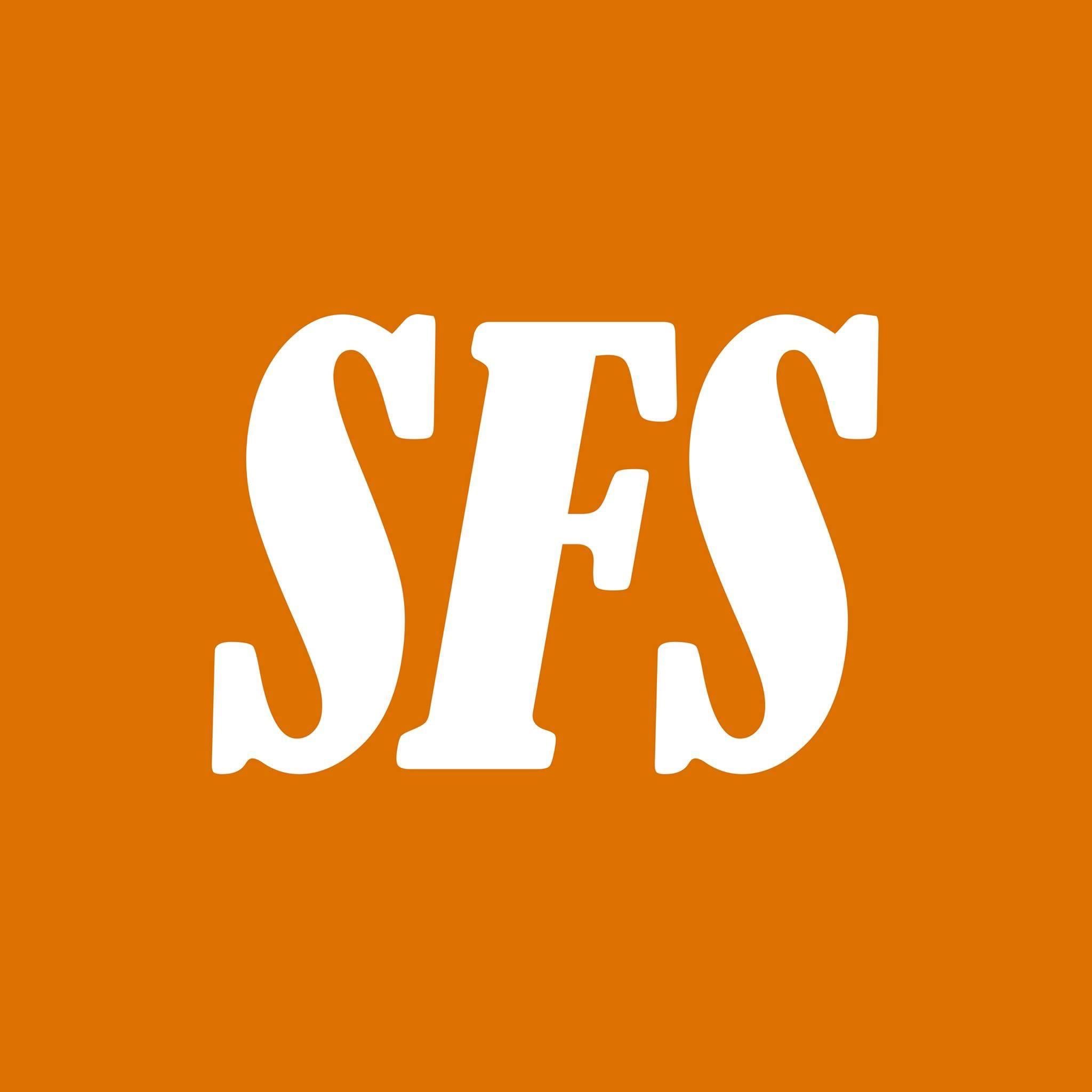 Logotyp för SFS - Sveriges Förenade Studentkårer